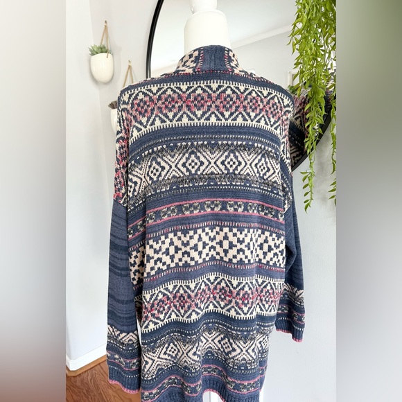 Chaps Ralph Lauren Cardigan Knit - Sz XL - Picture 4 of 4